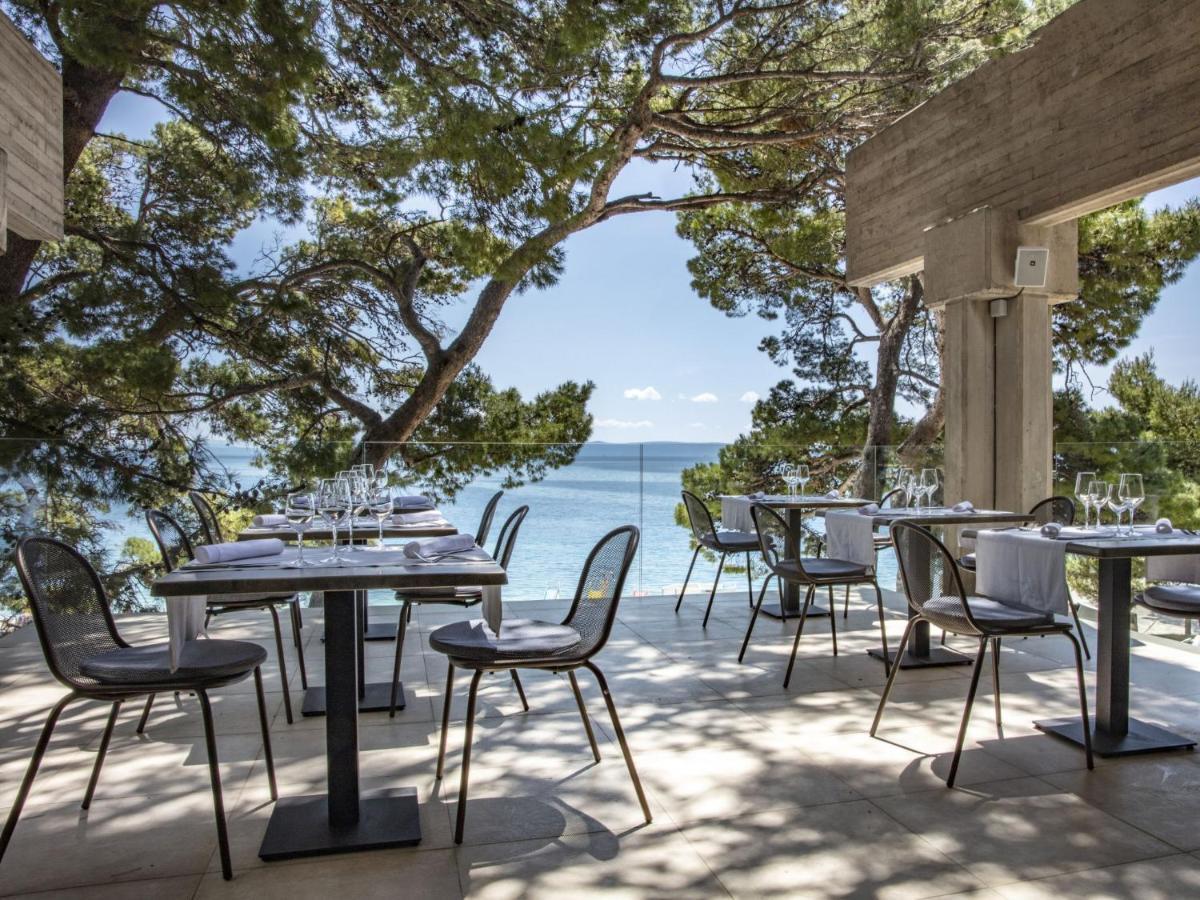 Bluesun Hotel Soline Brela Dış mekan fotoğraf