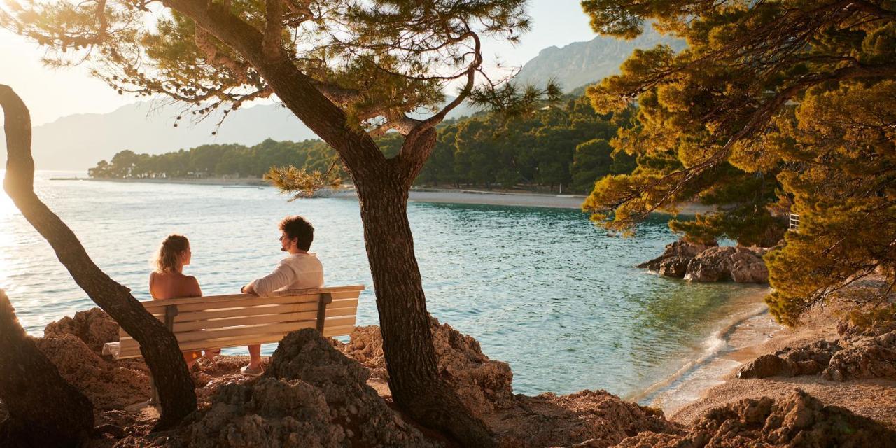 Bluesun Hotel Soline Brela Dış mekan fotoğraf