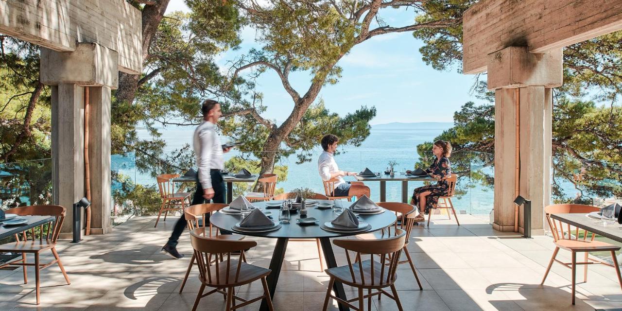 Bluesun Hotel Soline Brela Dış mekan fotoğraf
