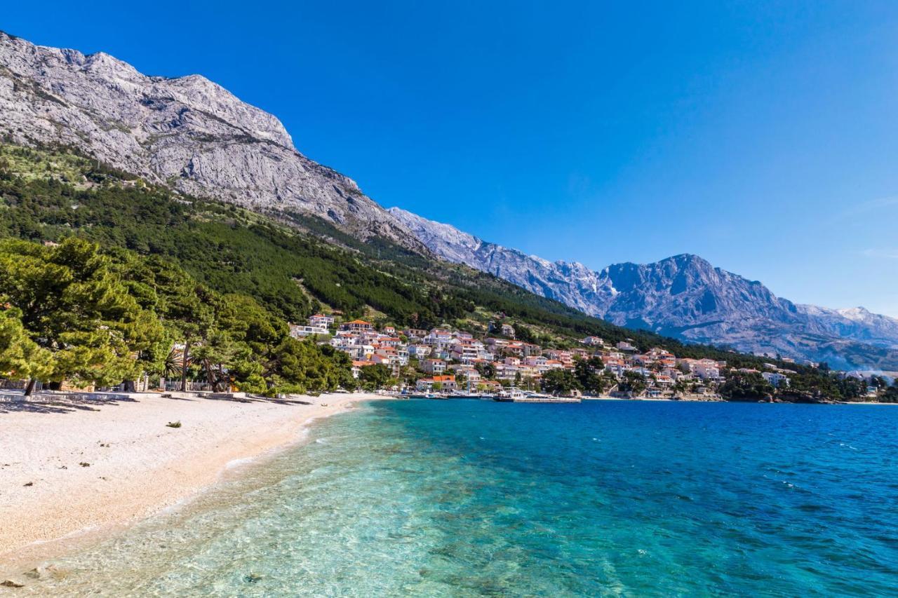 Bluesun Hotel Soline Brela Dış mekan fotoğraf