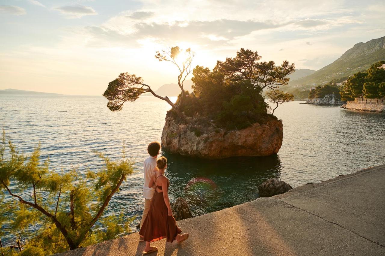 Bluesun Hotel Soline Brela Dış mekan fotoğraf
