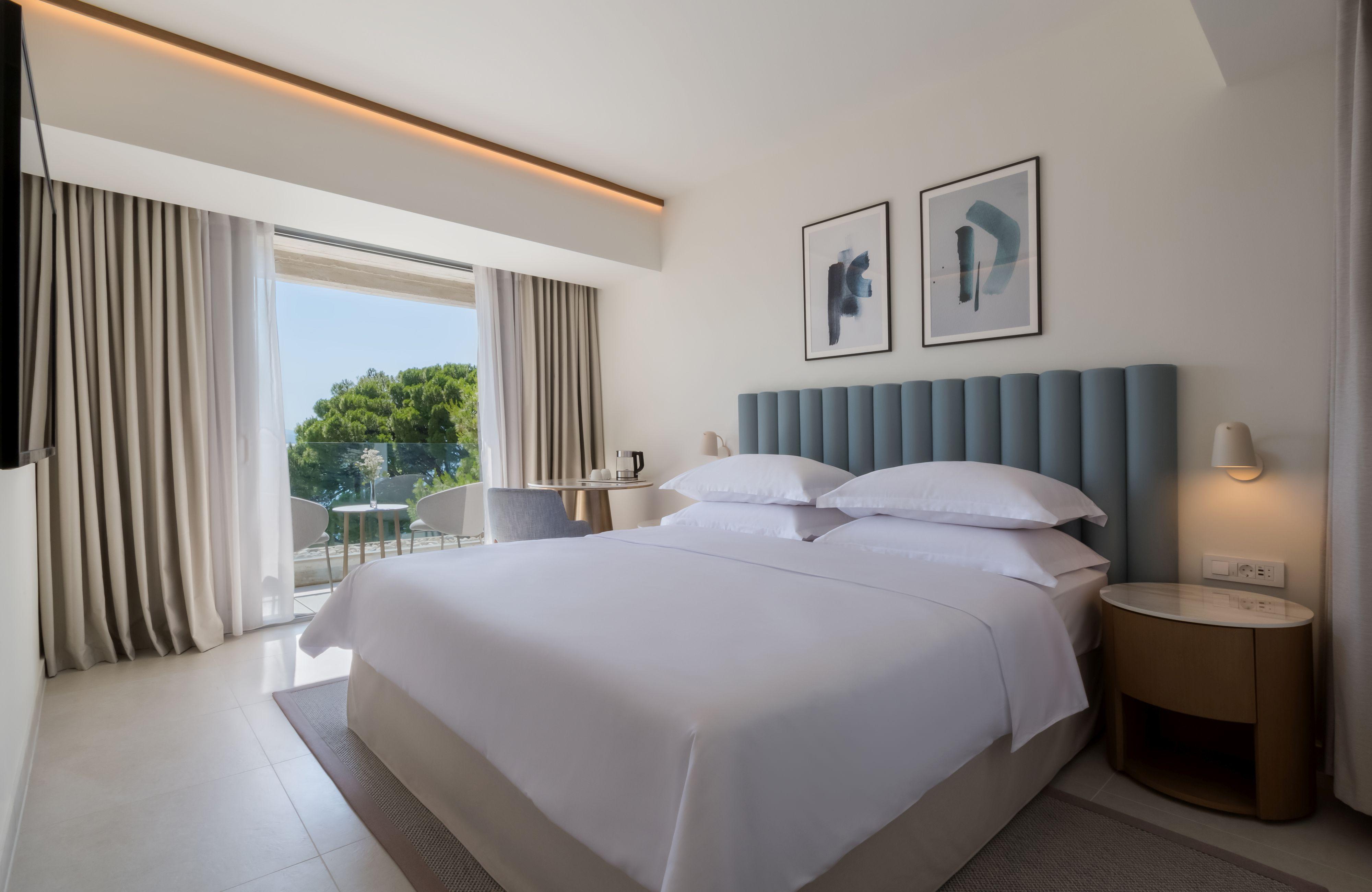 Bluesun Hotel Soline Brela Dış mekan fotoğraf