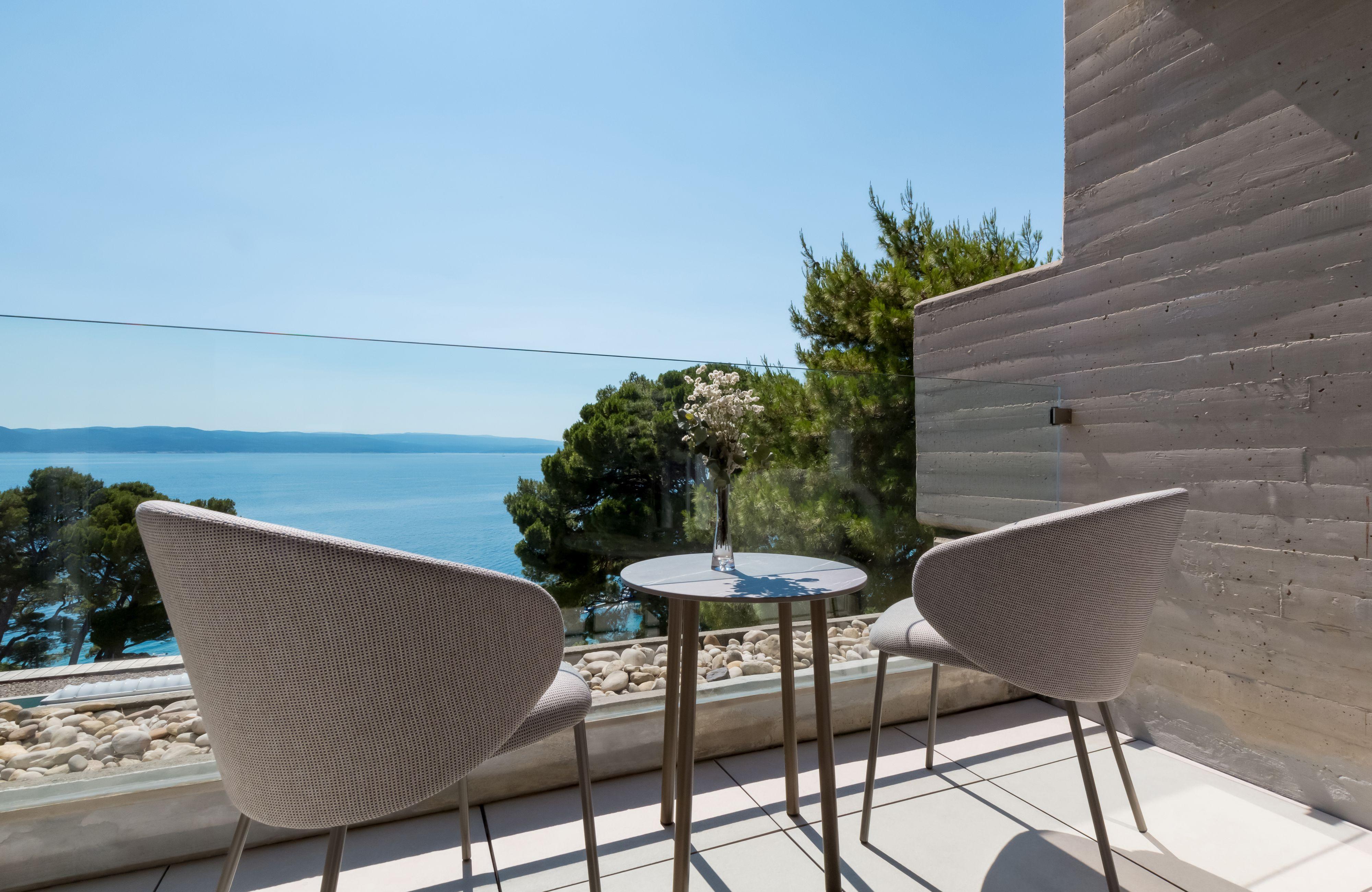 Bluesun Hotel Soline Brela Dış mekan fotoğraf