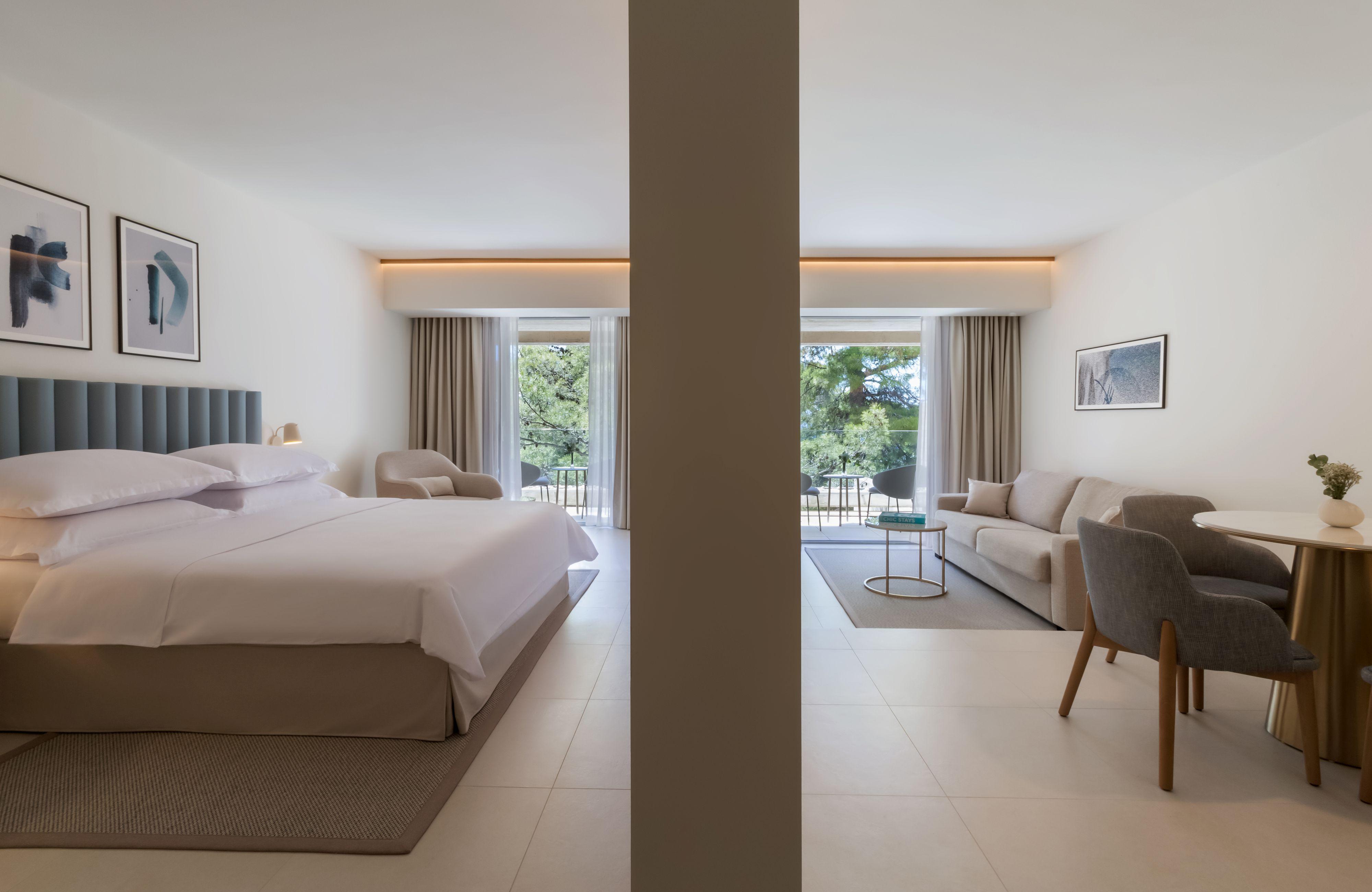 Bluesun Hotel Soline Brela Dış mekan fotoğraf