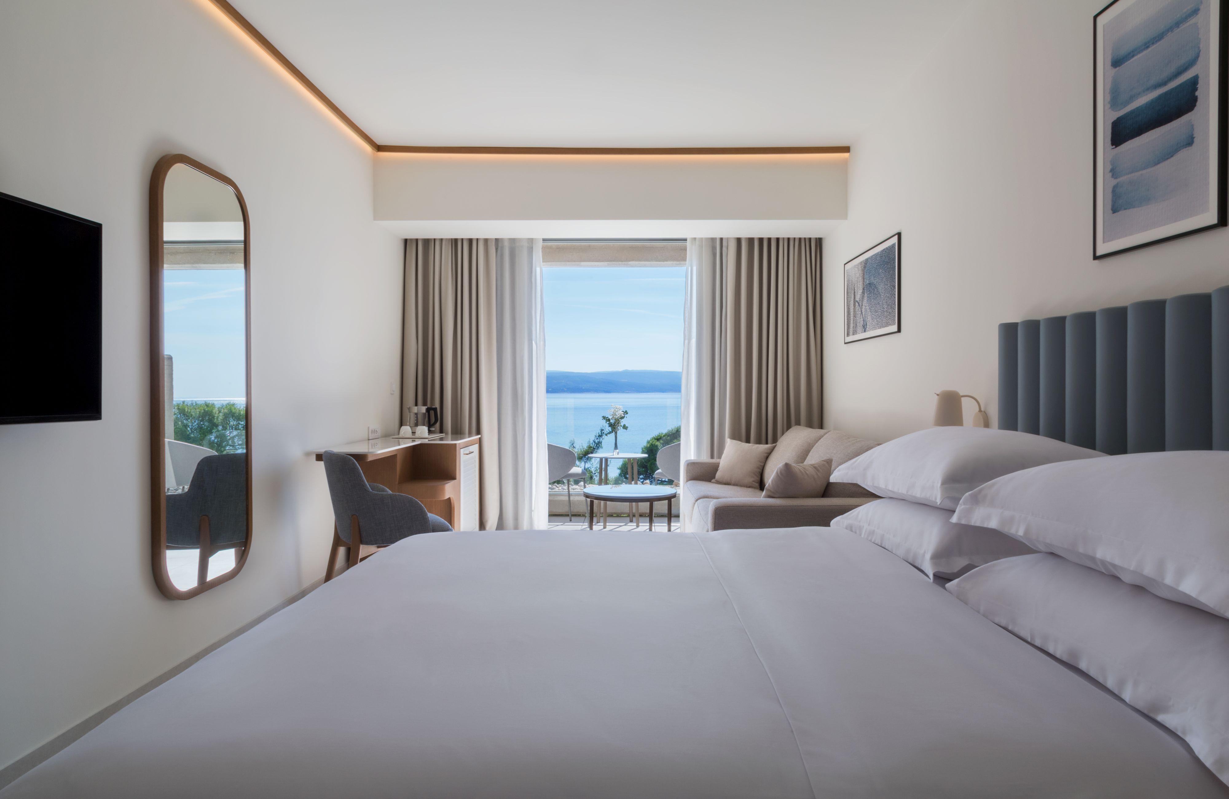 Bluesun Hotel Soline Brela Dış mekan fotoğraf
