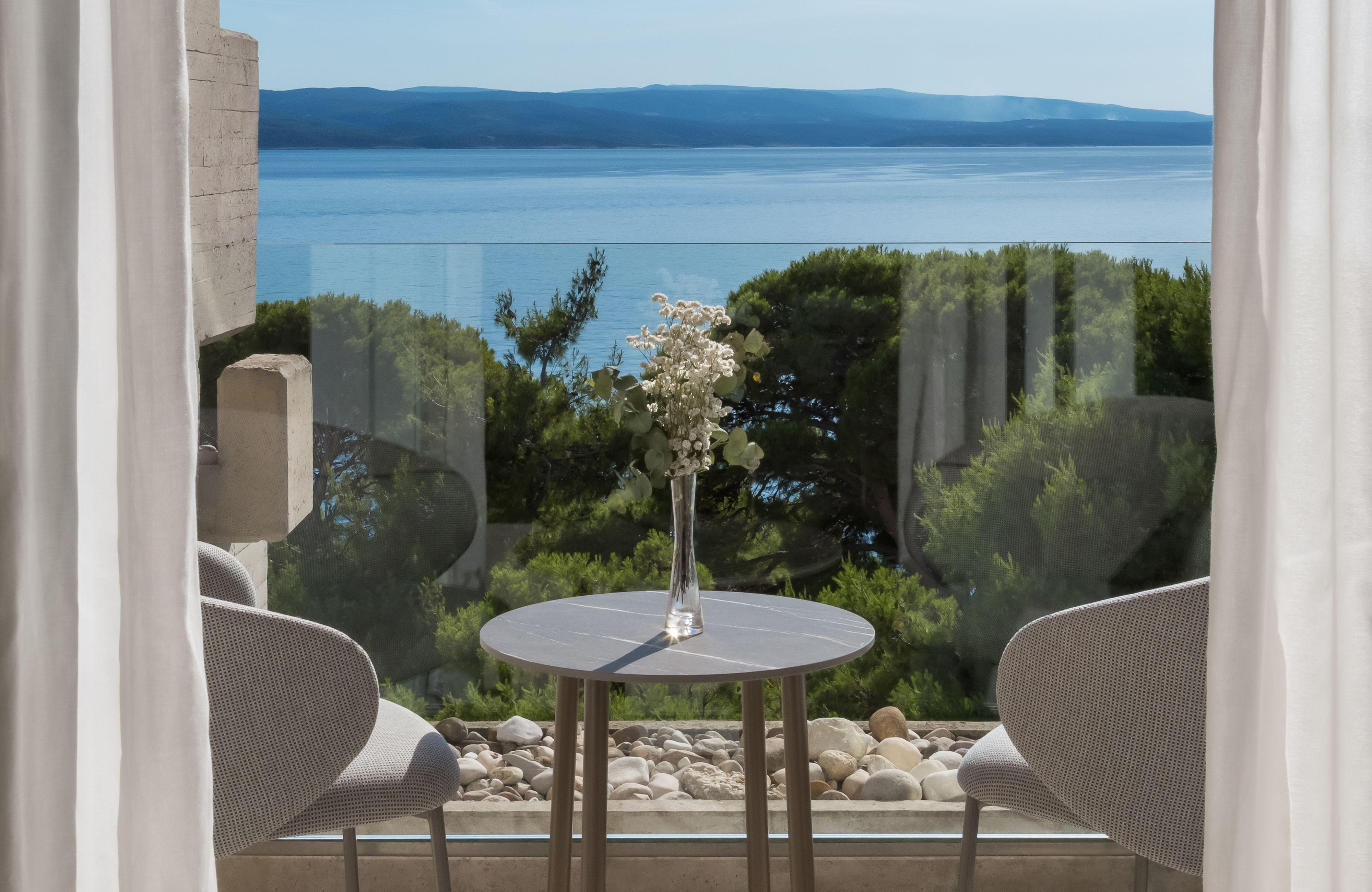 Bluesun Hotel Soline Brela Dış mekan fotoğraf