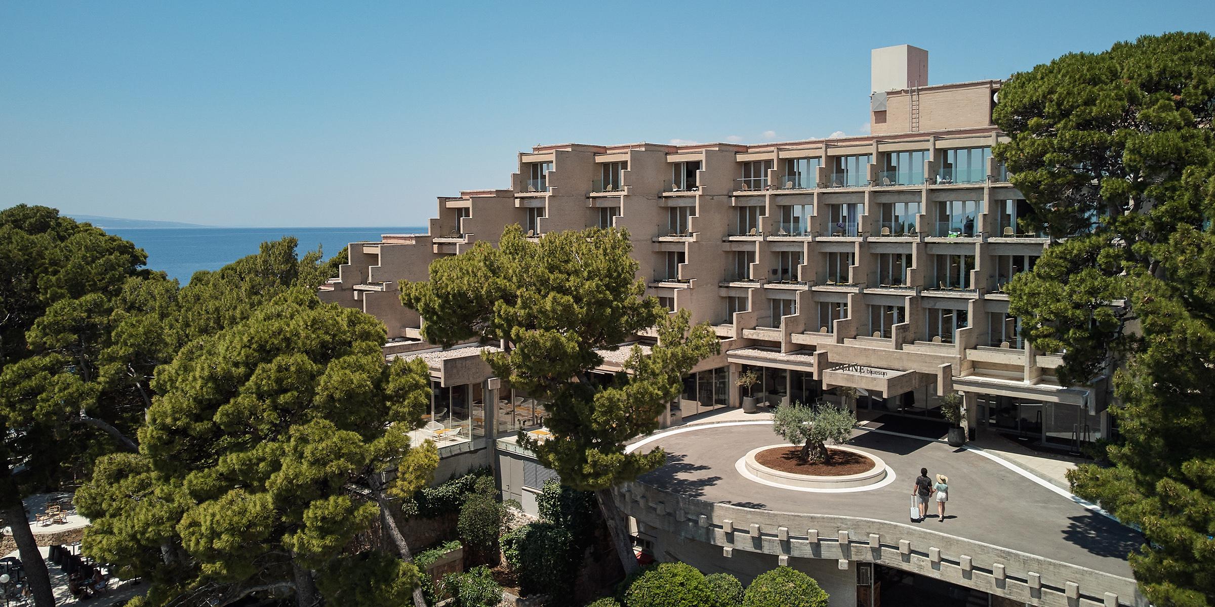 Bluesun Hotel Soline Brela Dış mekan fotoğraf