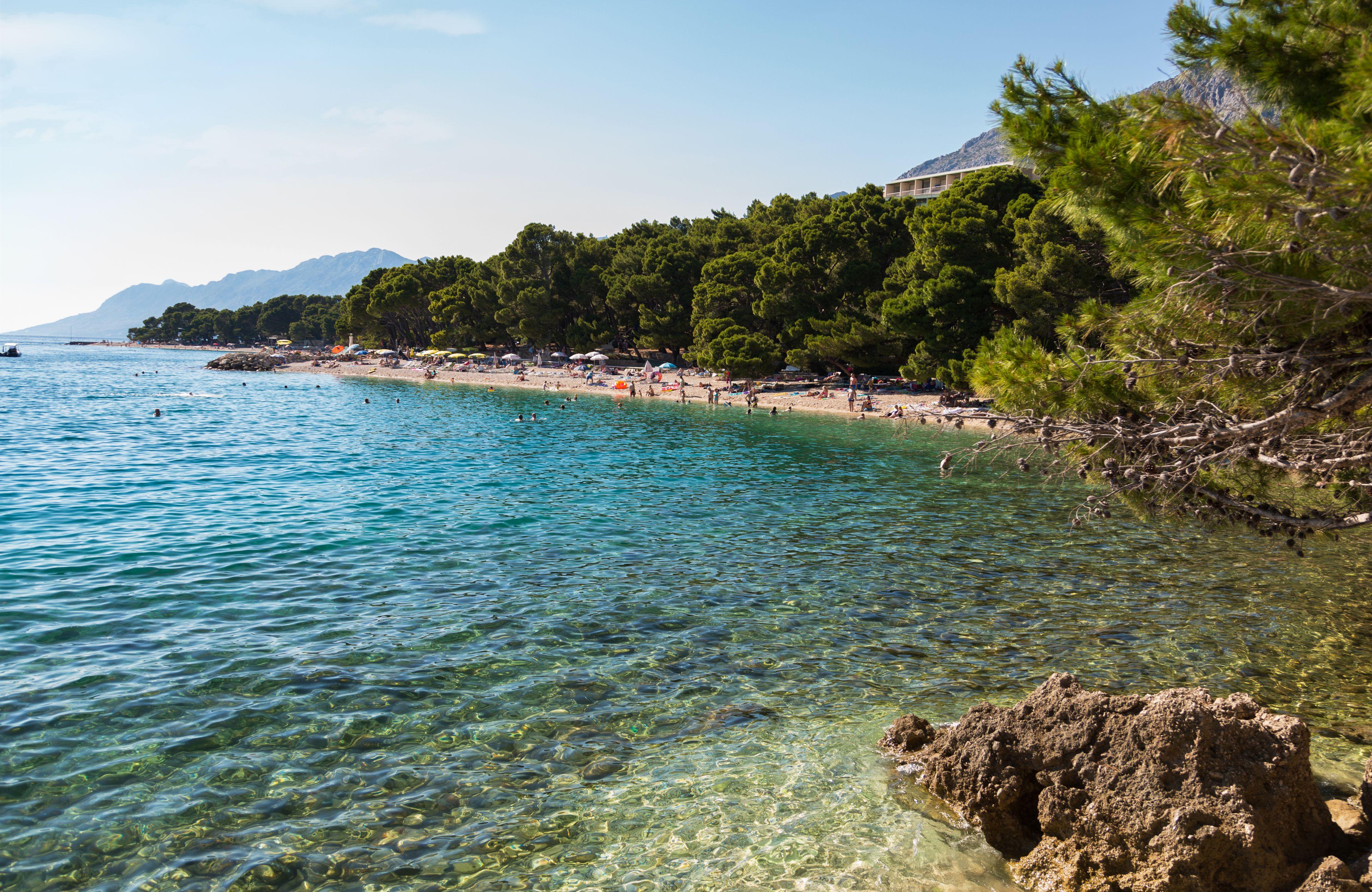 Bluesun Hotel Soline Brela Dış mekan fotoğraf
