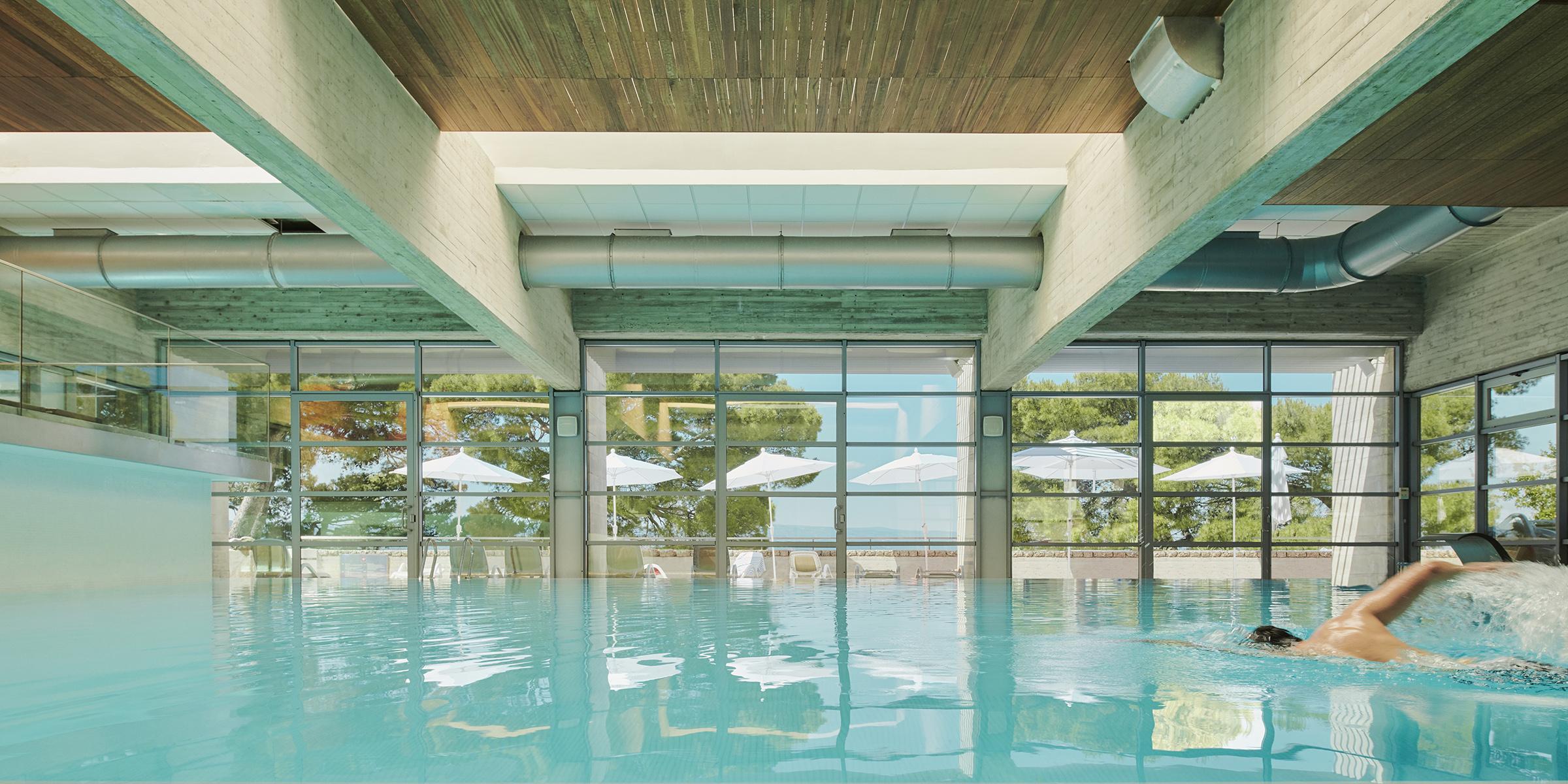 Bluesun Hotel Soline Brela Dış mekan fotoğraf