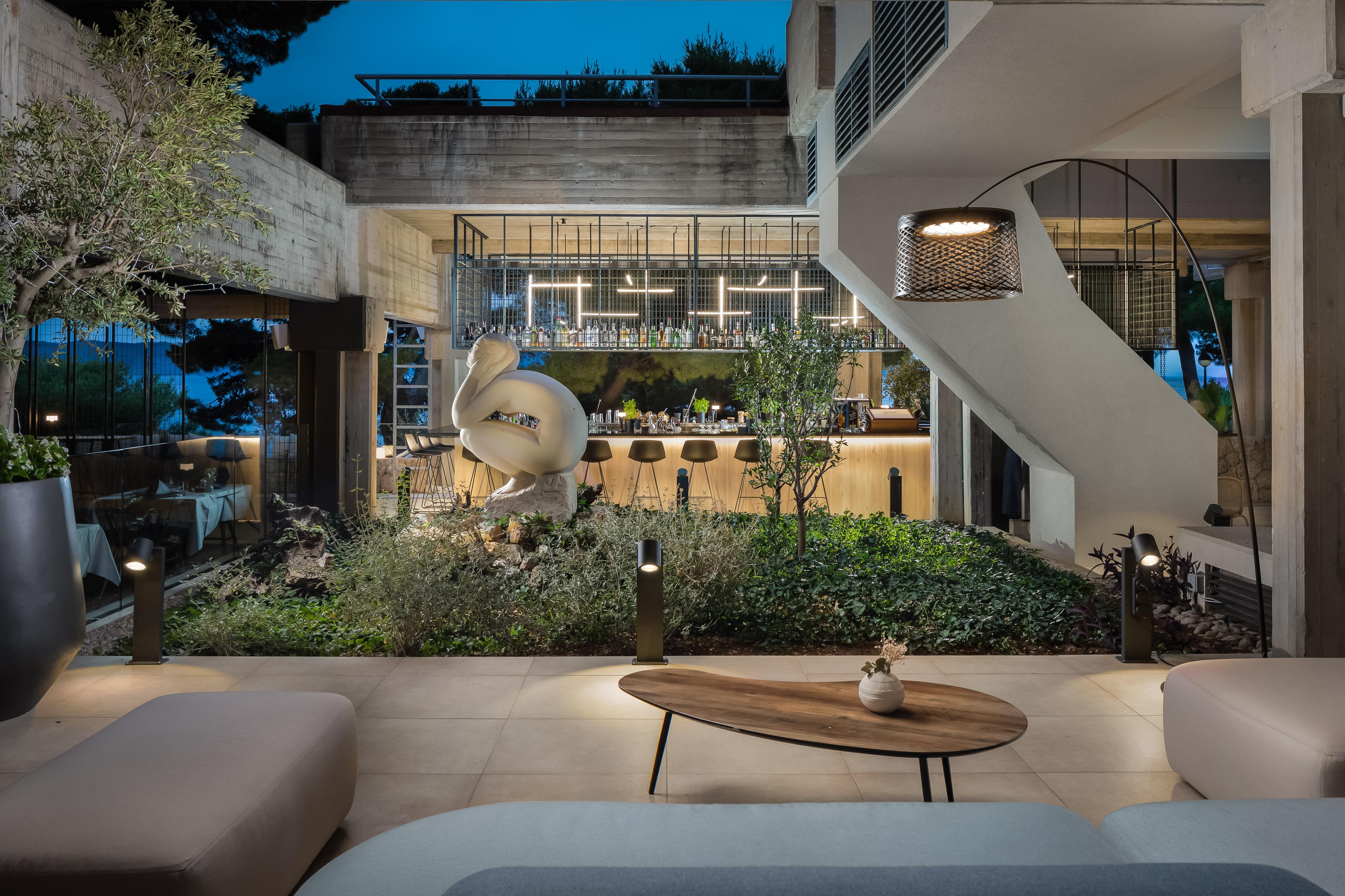 Bluesun Hotel Soline Brela Dış mekan fotoğraf