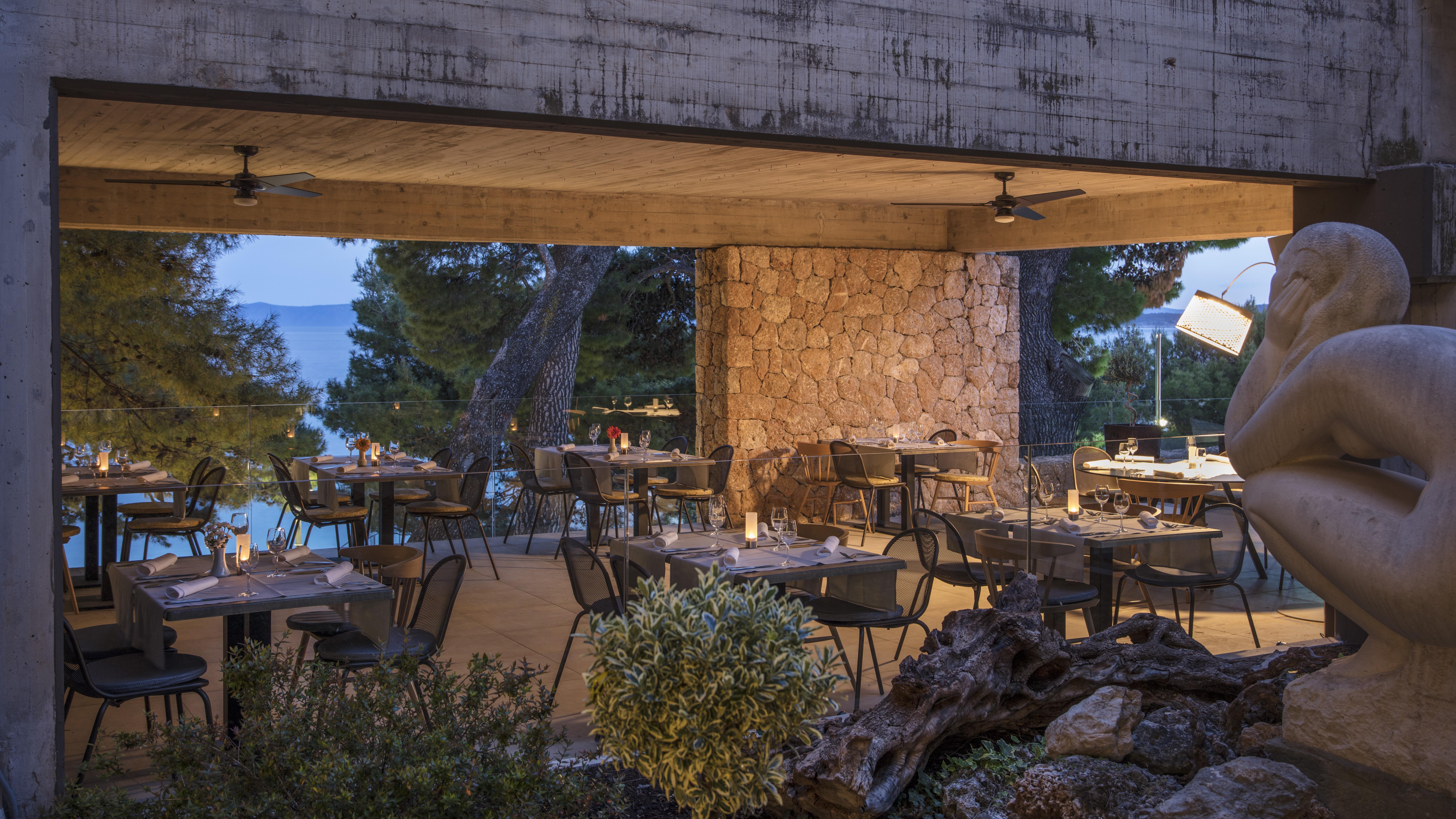 Bluesun Hotel Soline Brela Dış mekan fotoğraf