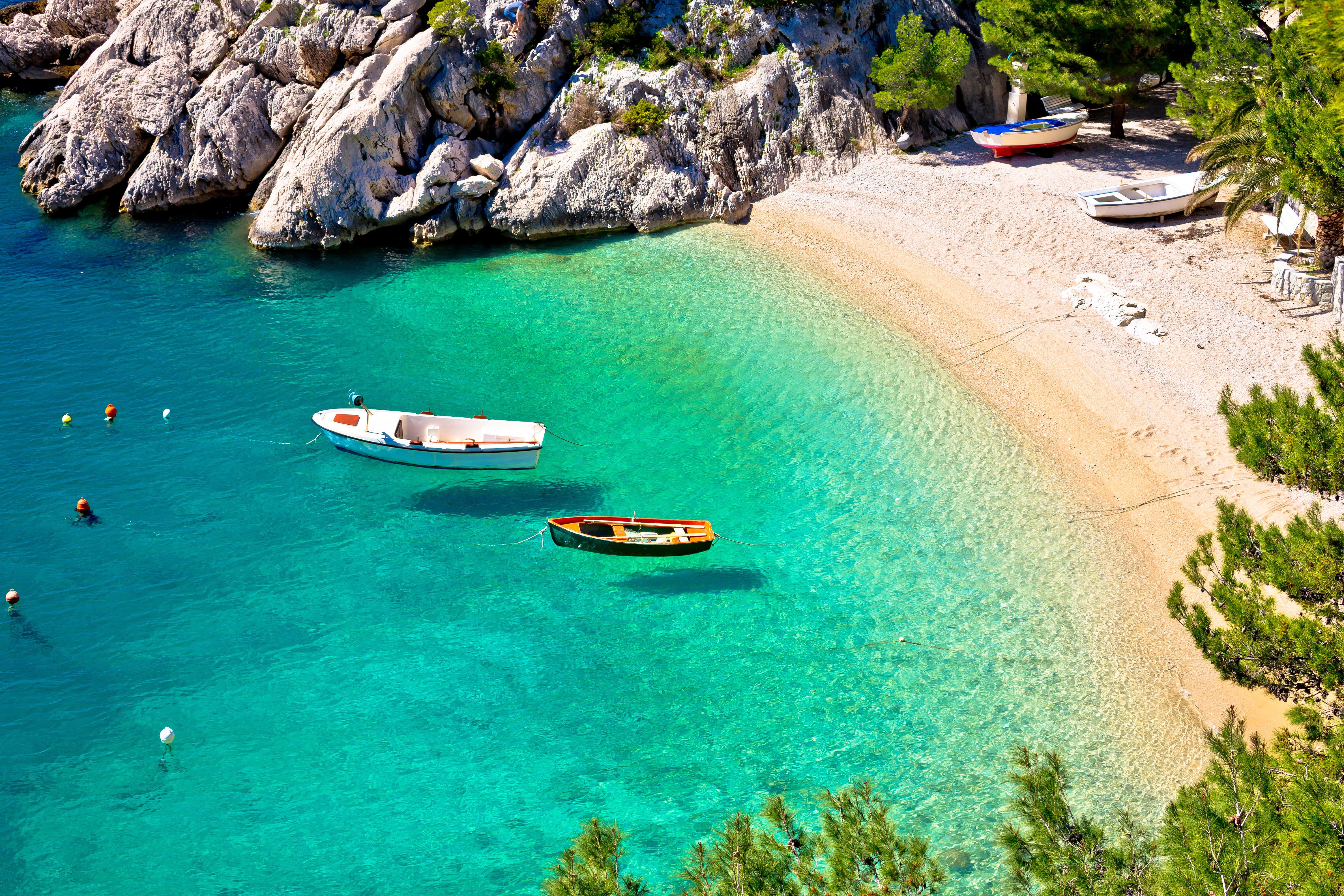 Bluesun Hotel Soline Brela Dış mekan fotoğraf