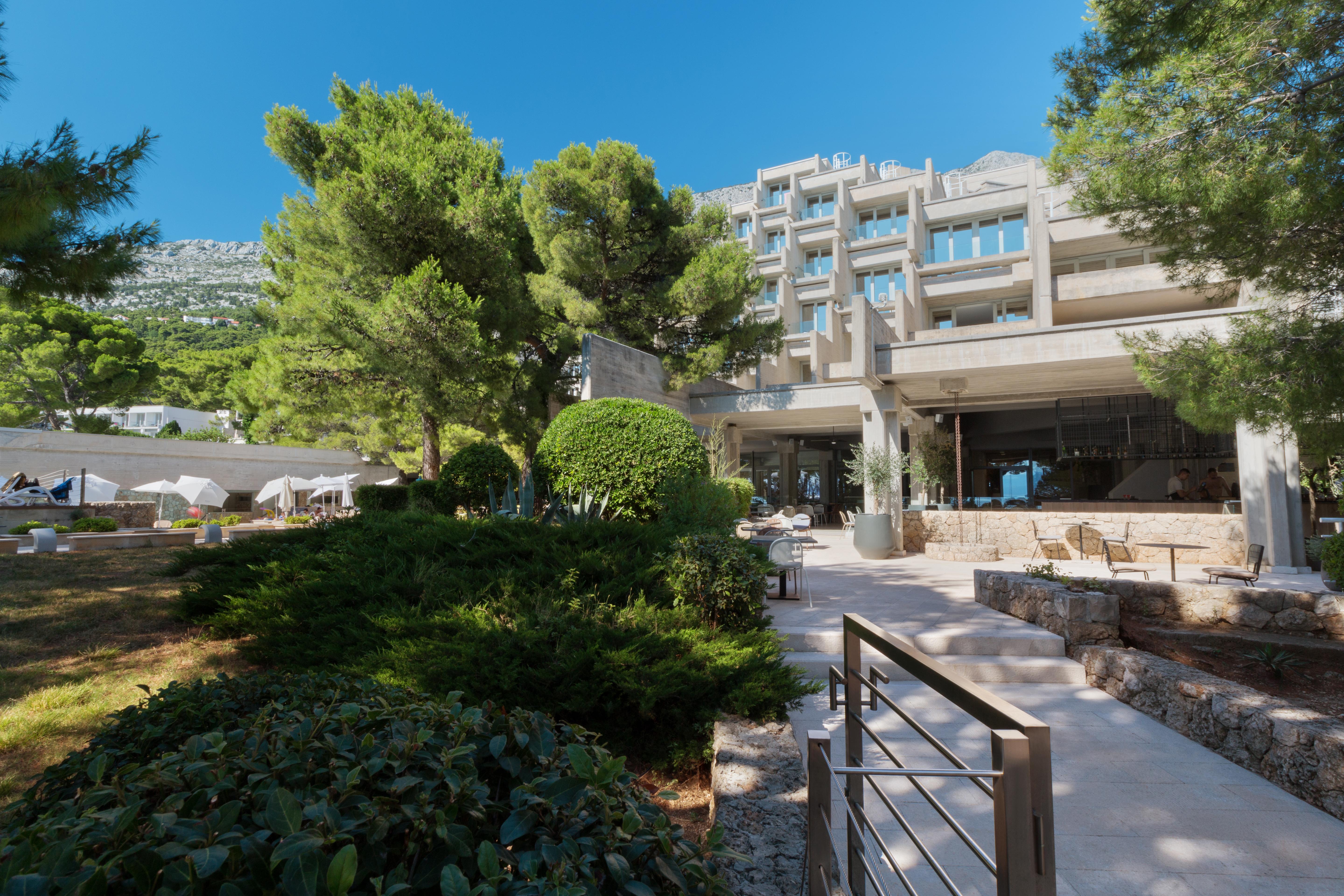 Bluesun Hotel Soline Brela Dış mekan fotoğraf