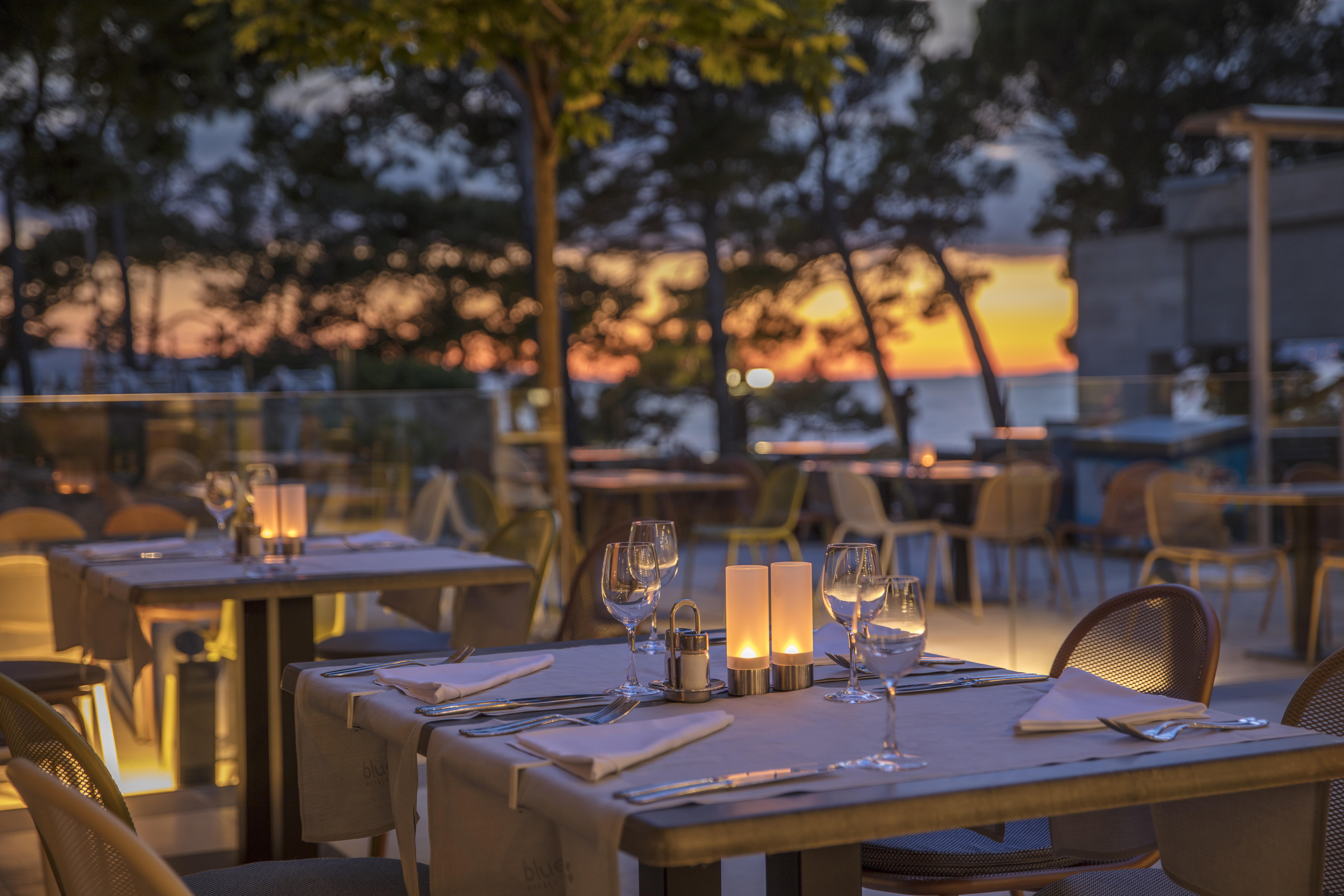 Bluesun Hotel Soline Brela Dış mekan fotoğraf