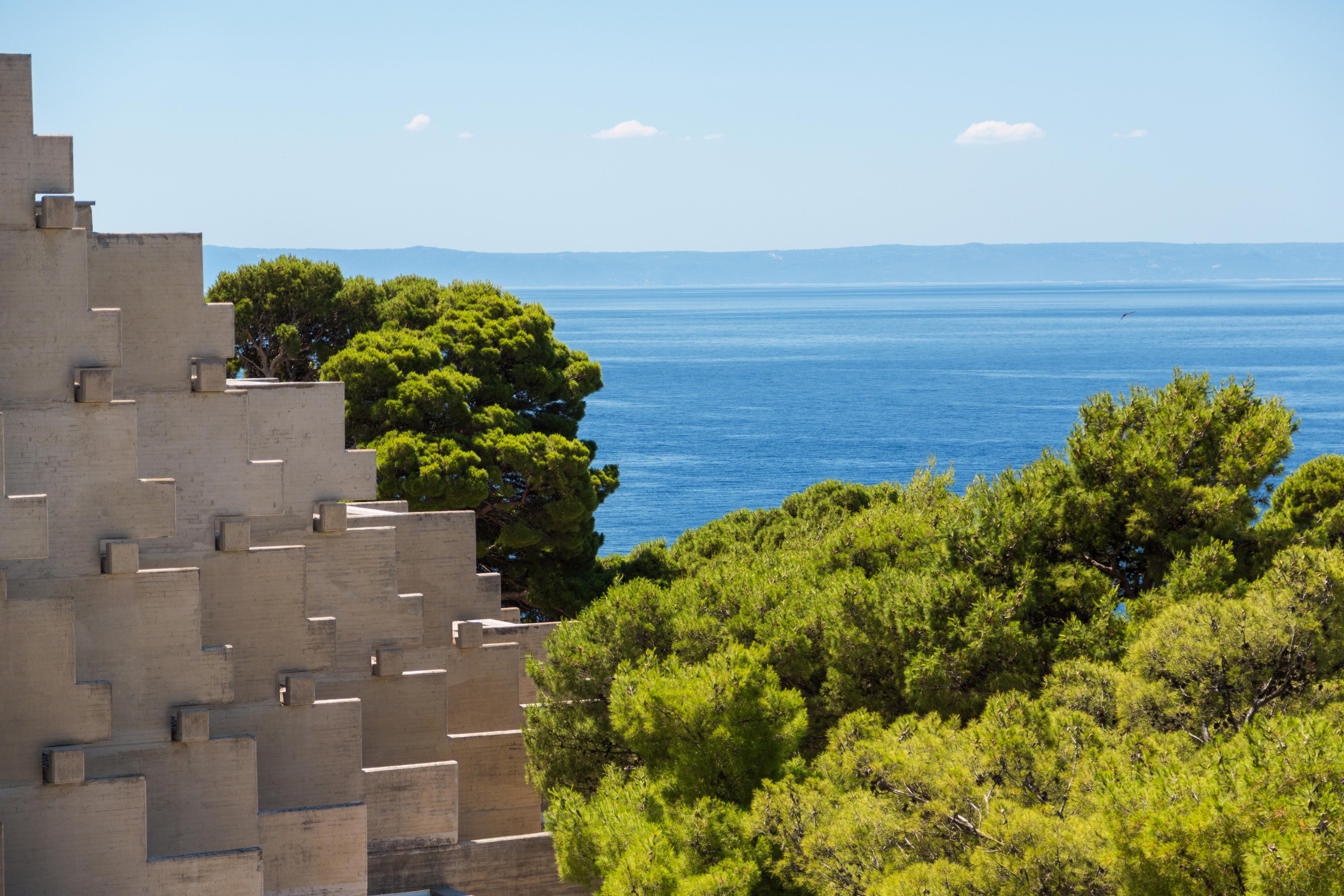 Bluesun Hotel Soline Brela Dış mekan fotoğraf