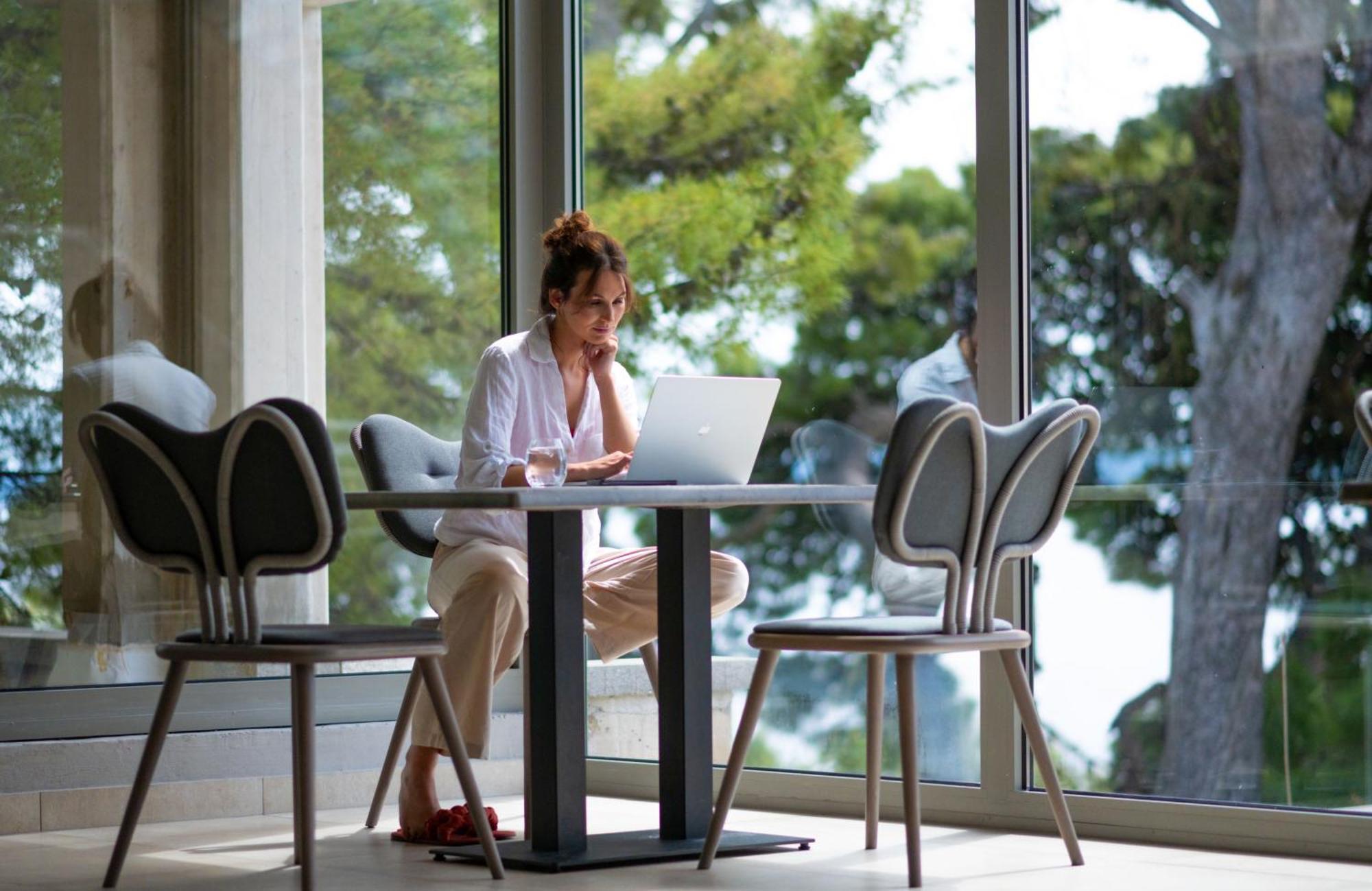 Bluesun Hotel Soline Brela Dış mekan fotoğraf