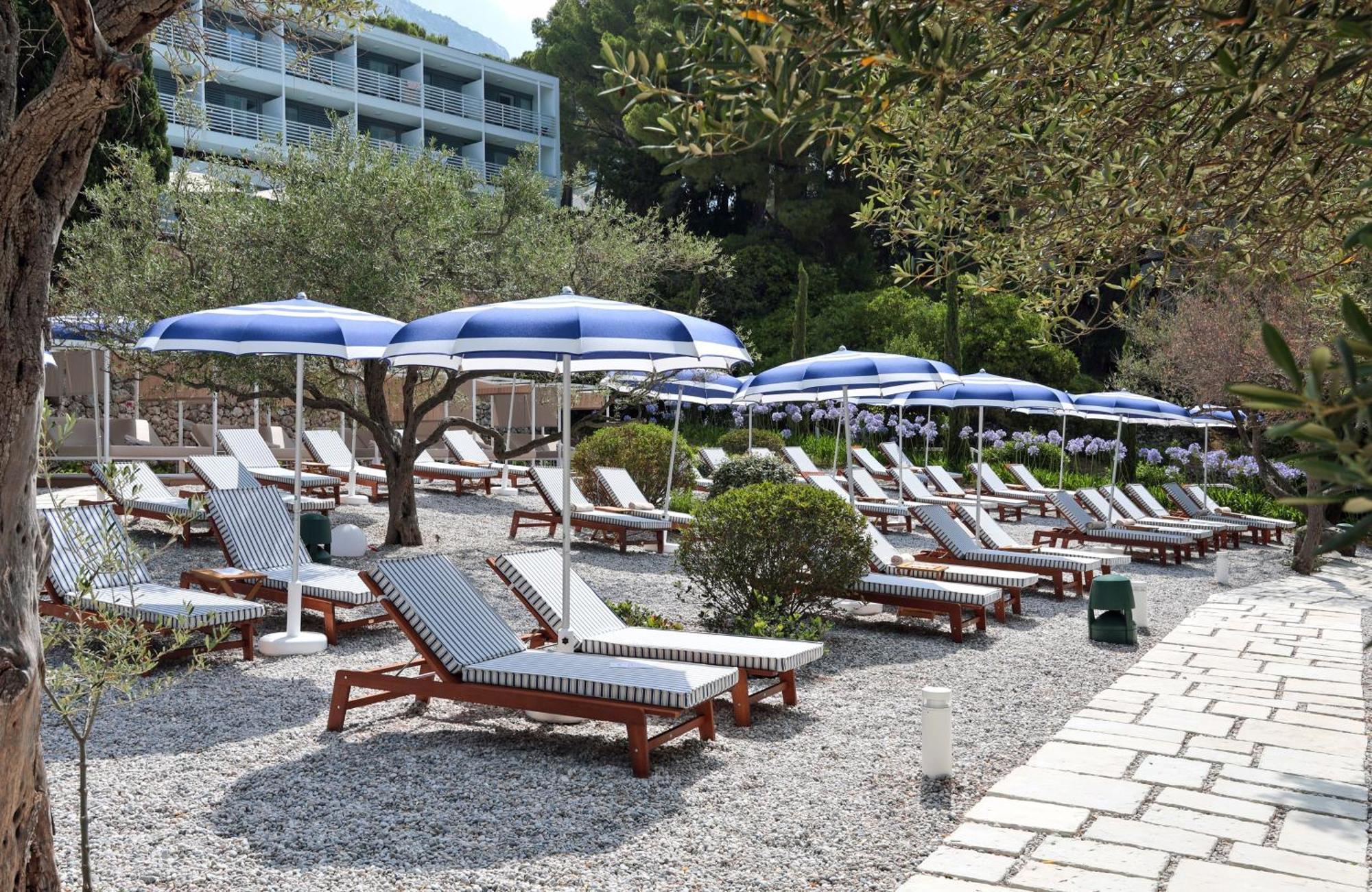 Bluesun Hotel Soline Brela Dış mekan fotoğraf