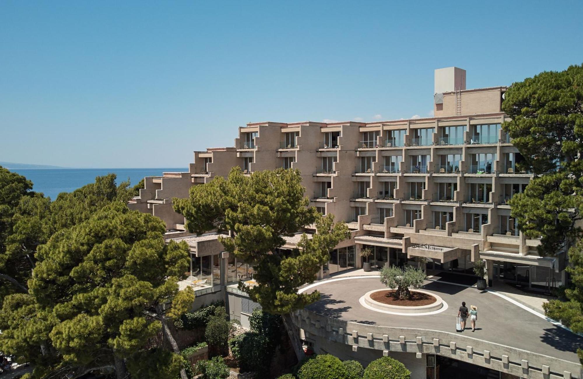 Bluesun Hotel Soline Brela Dış mekan fotoğraf