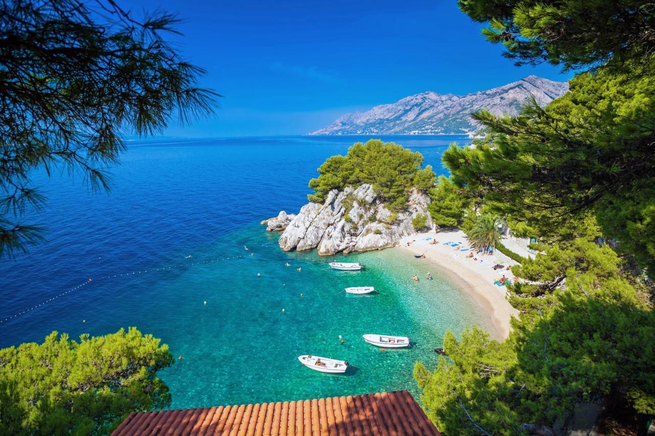 Bluesun Hotel Soline Brela Dış mekan fotoğraf