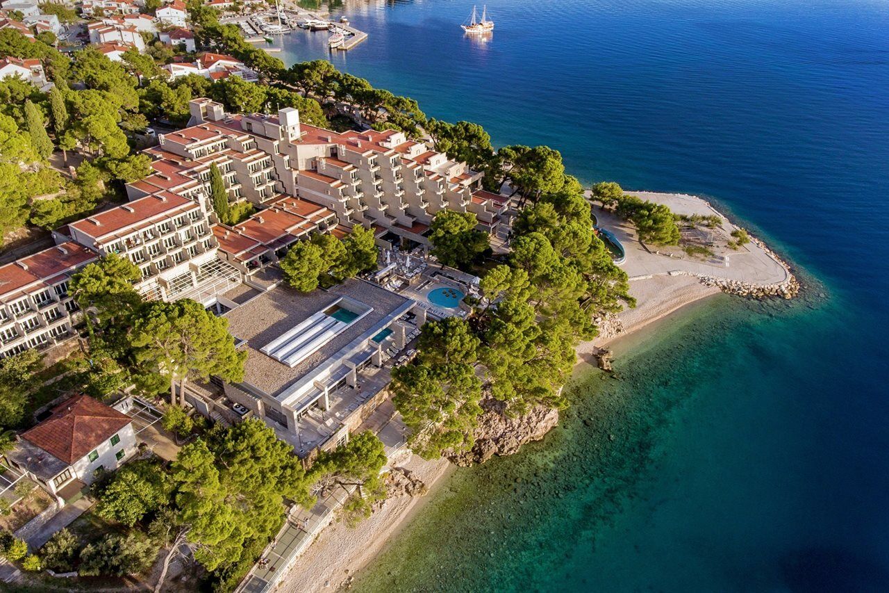Bluesun Hotel Soline Brela Dış mekan fotoğraf