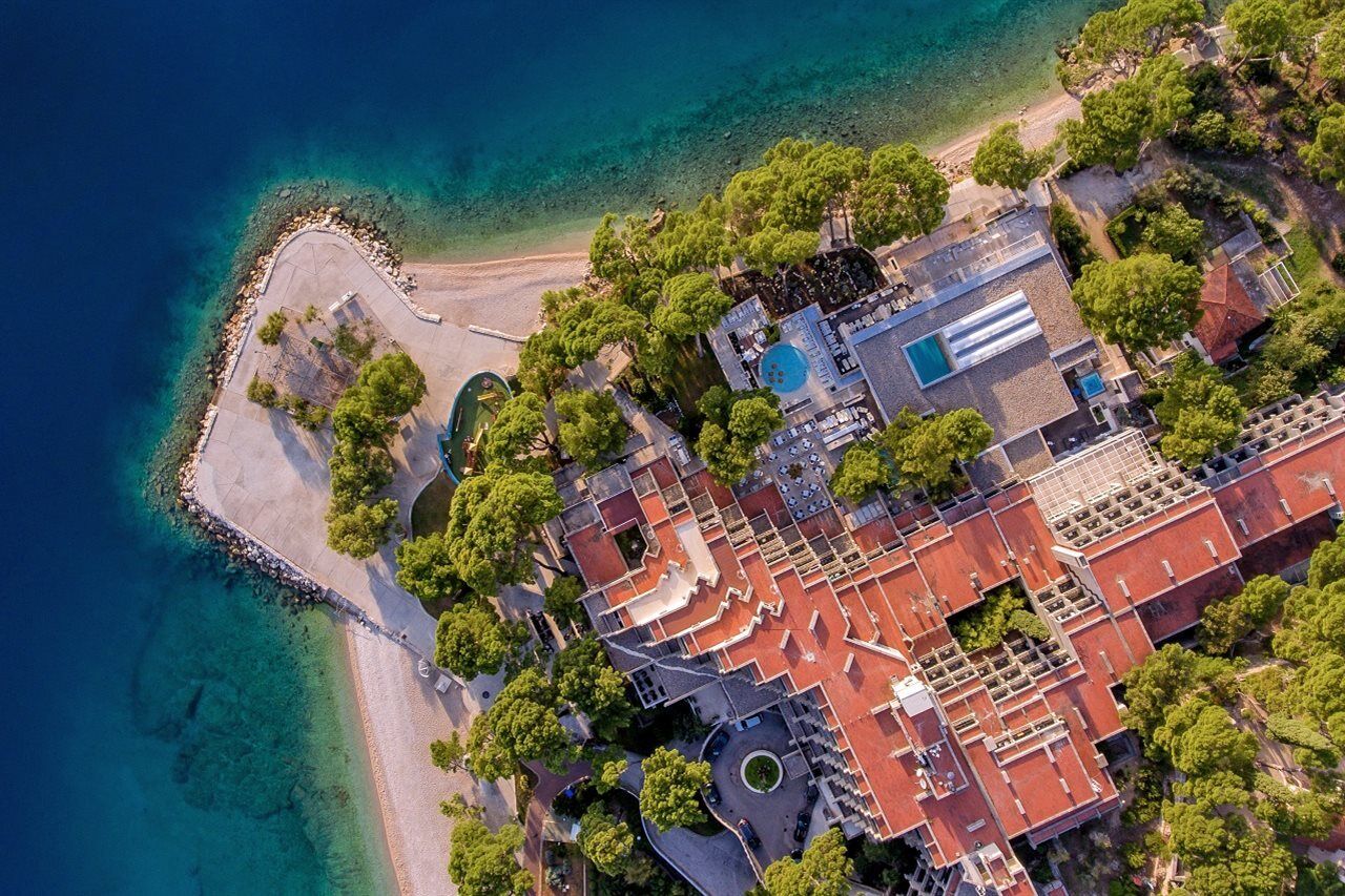 Bluesun Hotel Soline Brela Dış mekan fotoğraf