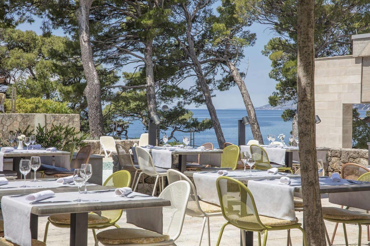 Bluesun Hotel Soline Brela Dış mekan fotoğraf