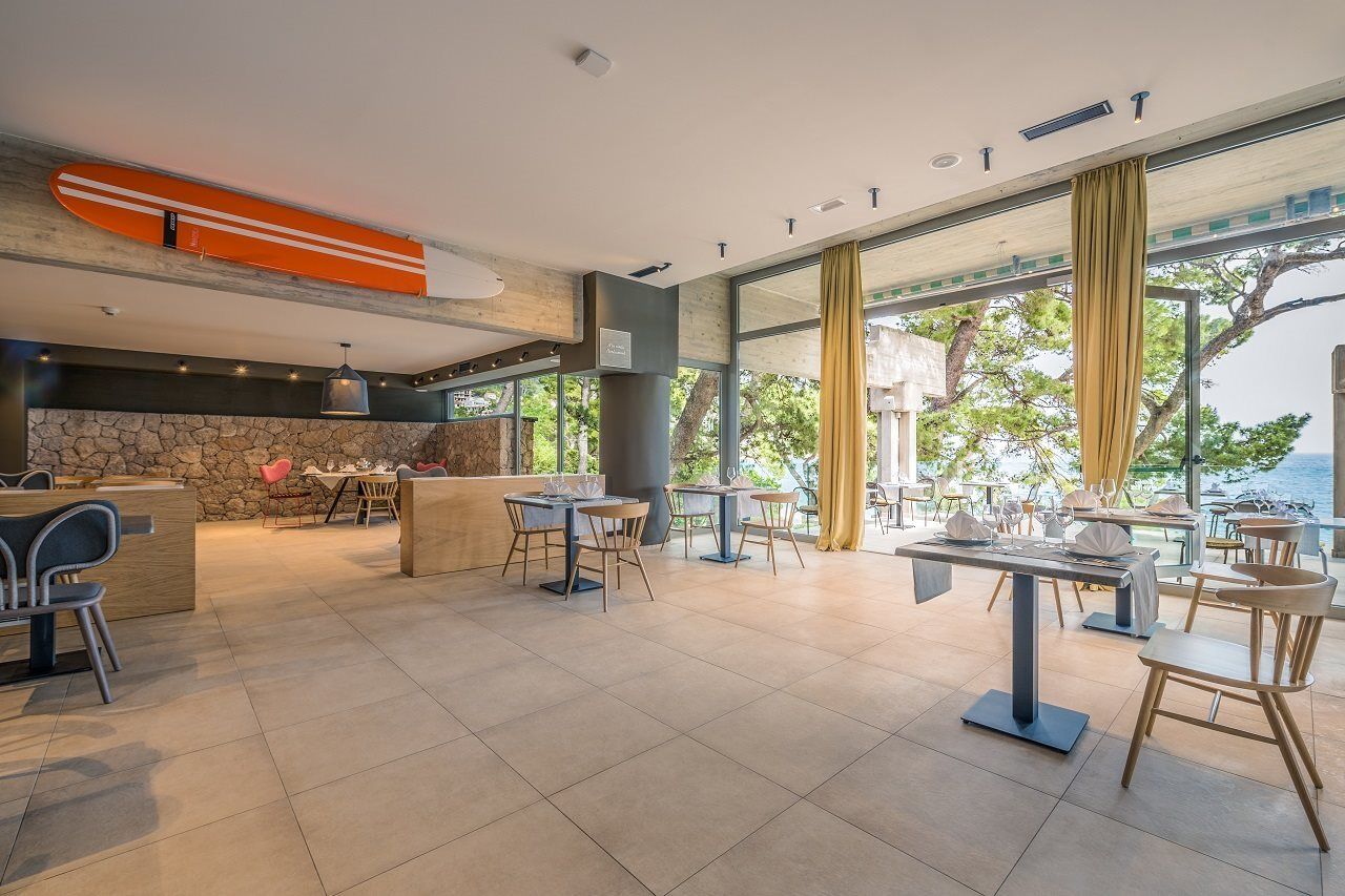 Bluesun Hotel Soline Brela Dış mekan fotoğraf